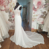 La Sposa Haldisa UK 10 designer wedding dress sample sale Ireland