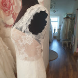 La Sposa Haldisa UK 10 off the peg designer wedding dress Waterford Ireland