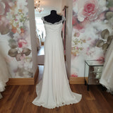 Pronovias Yeidis UK 12 off the peg designer wedding dress Ireland