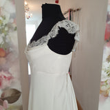 Pronovias Yeidis UK 12 designer wedding dress sample sale online