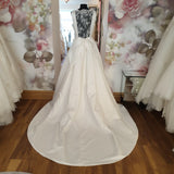 Aire Barcelona Bolina UK 16 off the peg wedding dress Ireland