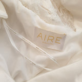 Aire Barcelona Bolina UK 16 designer wedding dress sample sale Ireland
