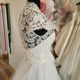David Fielden Grace Kelly designer sample wedding dress sale Ireland