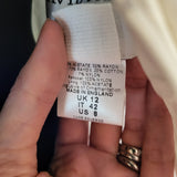 David Fielden designer sample sale wedding dress
