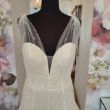 Nicole Milano Jolies 19445 UK 12 designer sale wedding dress Ireland