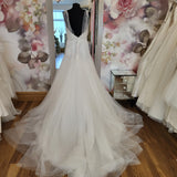 Nicole Milano Jolies UK 12 19445 designer sample sale wedding dress Waterford