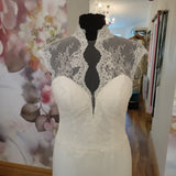 Nicole Milano Jolies collection UK 12 19495 sample sale wedding dress
