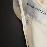 David Fielden designer sample wedding dress UK 10-12