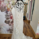 White One Ofil designer wedding dress off the rack Ireland