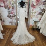 Ofil White One UK 18 sample sale wedding dress Waterford