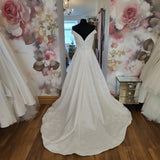 Ronald Joyce Celine designer sample sale wedding dress