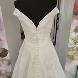 Ronald Joyce Celine designer sample sale wedding dress off the peg