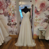 Ivory & Co ' Dangerous Liaisons' designer sample sale wedding dress Ireland