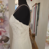 Ivory & Co 'Dangerous Liaisons' designer sample sale wedding dress Waterford