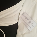 Ivory & Co 'Dangerous Liaisons' off the peg wedding dress Waterford