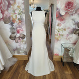 Sottero & Midgley 'Noah' crepe designer wedding dress