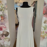 Ivory & Co ' Casablanca Lily' crepe sample wedding dress