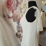Ivory & Co 'Casablanca Lily' crepe sample wedding dress