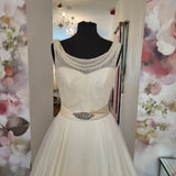 Sassi Holford Mimi designer sample wedding dress sale Waterford