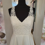 Ivory & Co 'Wilderness Star' designer sample wedding dress sale Waterford Ireland