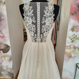 Ivory & Co 'Wilderness Star' designer silk sample sale wedding dress Waterford Ireland 