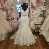 Kenneth Winston '`573' designer wedding dress sample off the rack sale Waterford Ireland