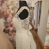 Kenneth Winston'1573' off the rack lace wedding dress Waterford Ireland