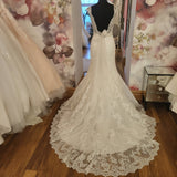 Kenneth Winston '1573' off the rack wedding dress sale Ireland
