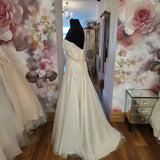 Stephanie Allin 'Masquerade' wedding dress size UK 10-12