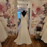 Ivory & Co Infamous Beauty sample sale wedding dress Ireland
