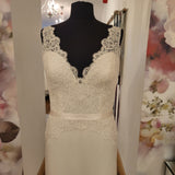 Ivory & Co Infamous Beauty off the peg wedding dress Ireland