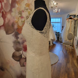 Ivory & Co Infamous Beauty designer sample wedding dress for sale Waterford Ireland