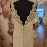 Ivory & Co Infamous Beauty off the peg wedding dress Waterford Ireland