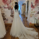 Pronovias Estepa size UK 12