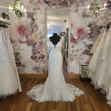 Nicole Milano 19025 designer sample sale wedding dress Waterford Ireland
