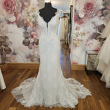 Nicole Milano 19025 designer wedding dress off the peg Waterford Ireland