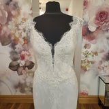 Nicole Milano 19025 designer bridal gown ready to wear Waterford Ireland