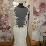 Nicole Milano 19025 designer sample sale wedding dress off the peg Ireland