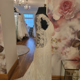 Nicole Milano 19025 sample sale wedding dress off the peg Waterford Ireland