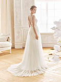 La Sposa San Patrick Barcares designer sample sale wedding dress buy online Rosemantique