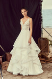 Mikaella 2191 designer fairytale sample wedding dress