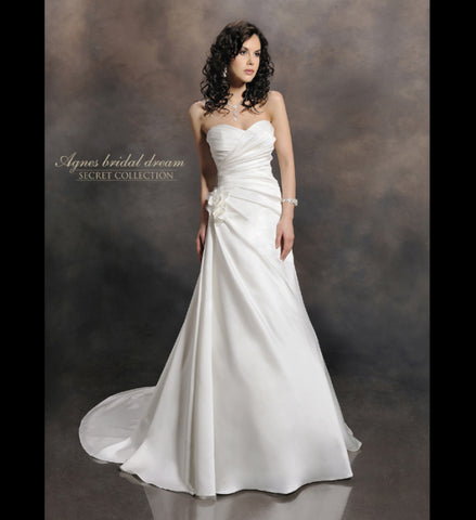 Agnes bridal dream 10319 designer sample sale wedding dress buy online rosemantique.