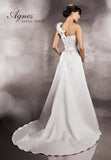 Agnes 10653 one shoulder gown size UK 12