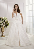 Ronald Joyce Celine UK 14 off the peg wedding dress