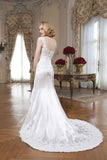 Justin Alexander 8730 vintage style retro wedding dress size UK 10