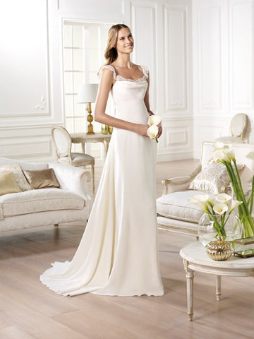Pronovias Yeidis UK 12 designer sample wedding dress sale Waterford