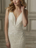 Adrianna Papell Platinum 'Mila' size 12