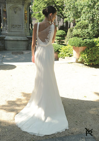 linea raffaelli b13 set81 size 12 sample sale wedding dress buy online rosemantique