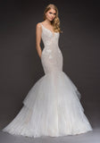 Off the peg sample sale wedding dress Ireland Fern by Hayley Paige