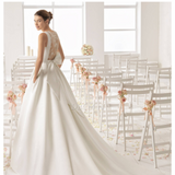 Aire Barcelona Bolina Uk 16 off the peg wedding dress sale Ireland